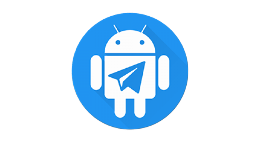 Telegram bot icon